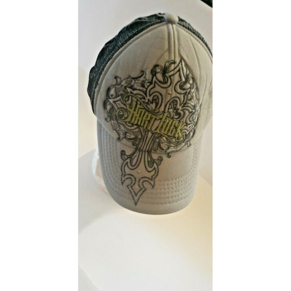 Hart Luck Trucker Cap Snapback Bling Embroidered
